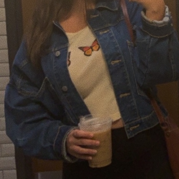 Urban Outfitters Jean Jacket - Picture 1 of 3